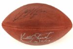 1999-2000 Cade McNown Chicago Bears Signed Jersey, Football & Magazine - Lot of 3 (JSA)