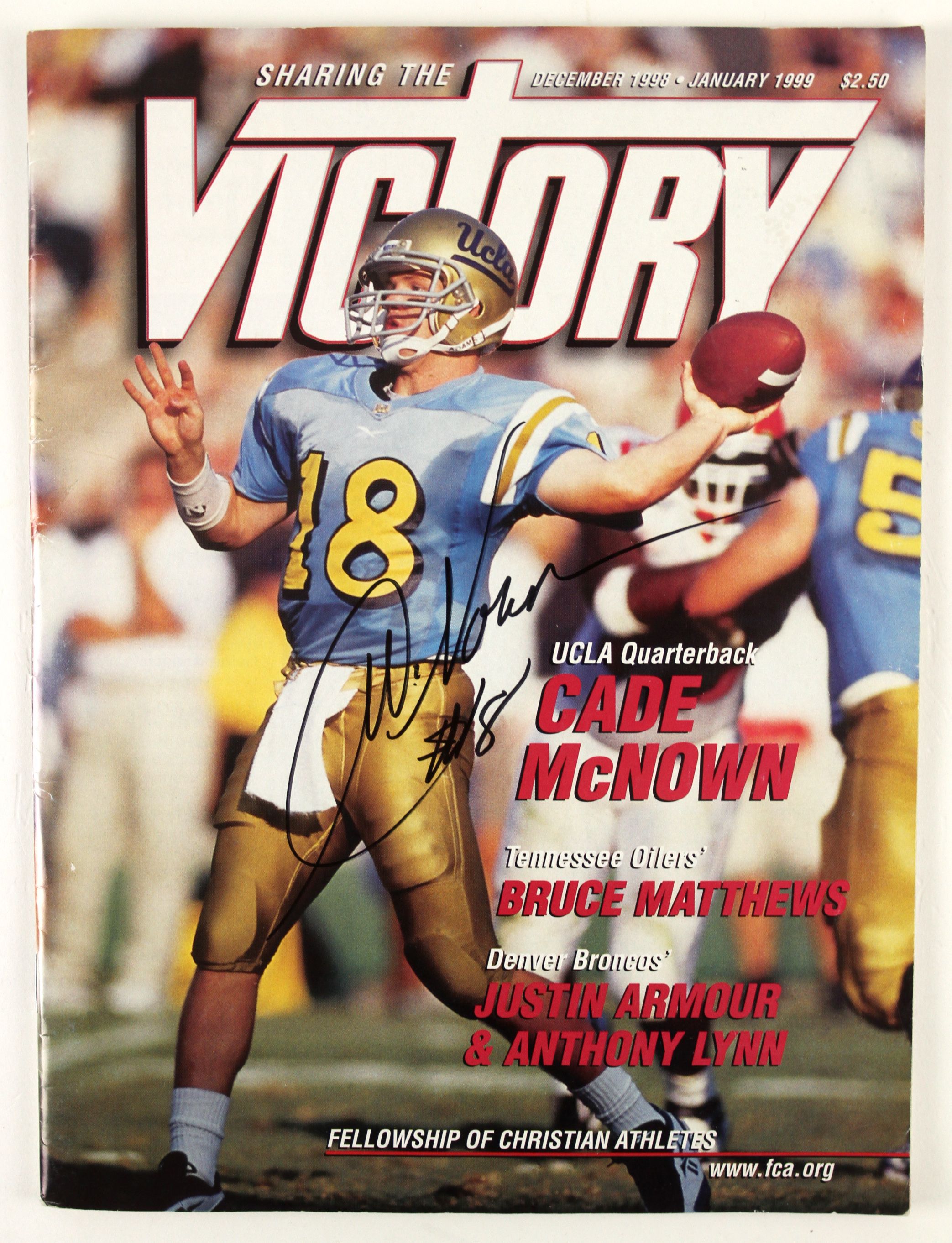 cade mcnown bears jersey