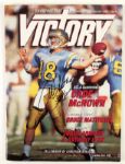 1999-2000 Cade McNown Chicago Bears Signed Jersey, Football & Magazine - Lot of 3 (JSA)
