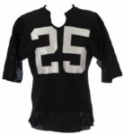 1970's Fred Biletnikoff Oakland Raiders Signed Game Worn Home Jersey (MEARS A10/JSA)