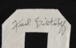 1970's Fred Biletnikoff Oakland Raiders Signed Game Worn Home Jersey (MEARS A10/JSA)
