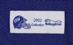 2002 Michael Strahan New York Giants Game Worn Home Jersey (MEARS A10/Mei Gray COA)