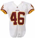 2013 (October 27) Alfred Morris Washington Redskins Game Worn Road Jersey (MEARS LOA/Mei Gray COA)