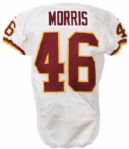 2013 (October 27) Alfred Morris Washington Redskins Game Worn Road Jersey (MEARS LOA/Mei Gray COA)