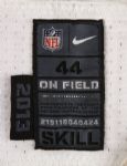 2013 (October 27) Alfred Morris Washington Redskins Game Worn Road Jersey (MEARS LOA/Mei Gray COA)
