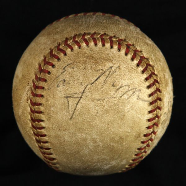 1959-73 Signed Early Wynn Official American League Cronin Baseball Cleveland Indians Chicago White Sox (JSA)