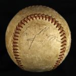 1959-73 Signed Early Wynn Official American League Cronin Baseball Cleveland Indians Chicago White Sox (JSA)