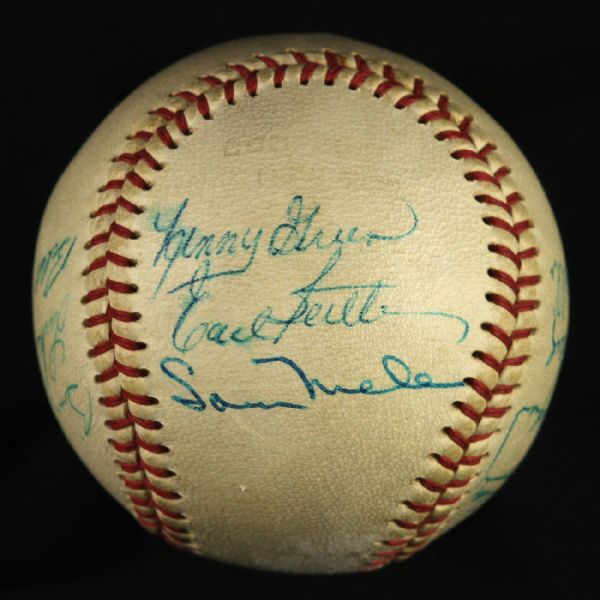 1960s Signed Wilson Baseball w/13 Signatues Killebrew Martin Appling (JSA)