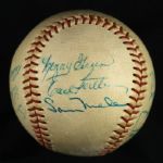 1960s Signed Wilson Baseball w/13 Signatues Killebrew Martin Appling (JSA)