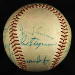 1960's Signed Wilson Baseball w/13 Signatues Killebrew Martin Appling (JSA)