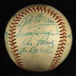 1960's Signed Wilson Baseball w/13 Signatues Killebrew Martin Appling (JSA)