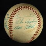1960's Signed Wilson Baseball w/13 Signatues Killebrew Martin Appling (JSA)