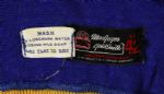 1950-53 Rome Basketball Half Zip Durene MacGregor Game Worn Warm Up Shirt 