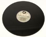 1981 Talkin' Baseball Record Limited Edition w/Willie Mays Mickey Mantle Duke Snider Facsimile Signatures (12 x 13)