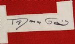 1962 Roman Gabriel Signed & Inscribed Game Worn Hula Bowl Jersey (MEARS A10/Player LOA/JSA)