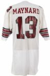 1973 Don Maynard St. Louis Cardinals Game Worn Road Jersey (MEARS A10)