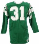 1977-78 Wilbur Montgomery Philadelphia Eagles Game Worn Home Jersey (MEARS LOA)