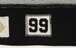 1990 (March 17th) Wayne Gretzky Los Angeles Kings Game Worn Autographed Jersey (Gifted by Flyers trainer Pat Croce) MEARS A10 / JSA Autograph Letter 