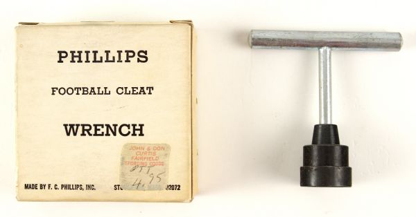 1970s Phillips Football Cleat Wrench w/ Original Box