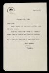 1960's-80's Signed Baseball Football Letter Collection (MEARS LOA)