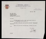 1960's-80's Signed Baseball Football Letter Collection (MEARS LOA)