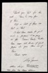 1960's-80's Signed Baseball Football Letter Collection (MEARS LOA)