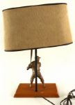 1958-63 Mickey Mantle New York Yankees Hartland Play Ball Lamp - One of the Rarest Hartland Items Produced!