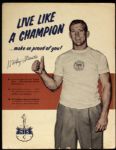 1956 Mickey Mantle National Sports Council "Live Like a Champion" Packet