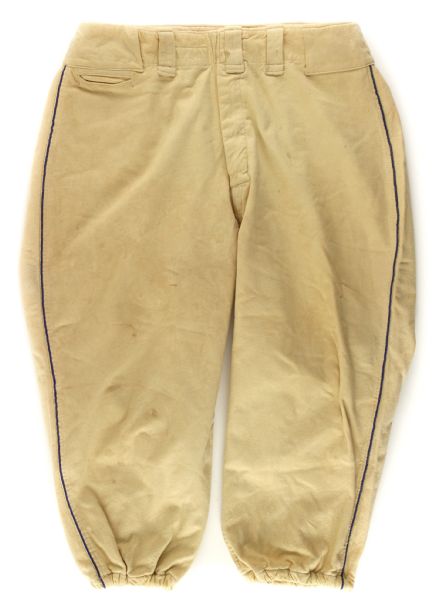 1946 Jimmy Dykes Chicago White Sox Game Worn Home Uniform Pants & Stirrups (MEARS LOA)