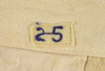 1946 Jimmy Dykes Chicago White Sox Game Worn Home Uniform Pants & Stirrups (MEARS LOA)