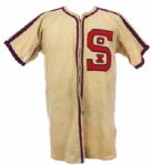 1940 circa John Rosenthal Chicago White Sox Game Worn Home Jersey (MEARS A6)