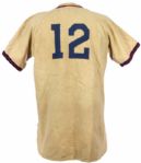 1940 circa John Rosenthal Chicago White Sox Game Worn Home Jersey (MEARS A6)