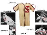 1940 circa John Rosenthal Chicago White Sox Game Worn Home Jersey (MEARS A6)