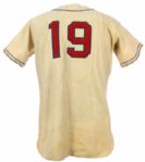 1947 circa George Dickey Chicago White Sox Game Worn Home Uniform (MEARS A9)