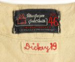 1947 circa George Dickey Chicago White Sox Game Worn Home Uniform (MEARS A9)