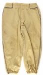 1947 circa George Dickey Chicago White Sox Game Worn Home Uniform (MEARS A9)