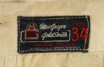 1947 circa George Dickey Chicago White Sox Game Worn Home Uniform (MEARS A9)