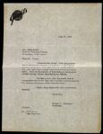 1969 Horace Stoneham San Francisco Giants Typed Letter On Team Letterhead