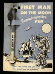 1970s First Man On The Moon Commemorative Pen Neil Armstrong w/Original Package