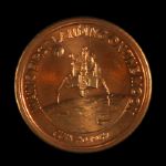 1969 Mans First Landing On The Moon Commemorative Coin