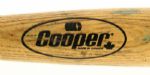 1990's Jose Canseco Cooper Professional Model Game Used Bat (MEARS LOA)