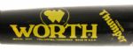 1988 Kirk Gibson Los Angeles Dodgers Signed Worth Professional Model Game Used Bat (MEARS LOA/JSA)