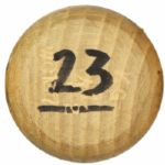 1988 Kirk Gibson Los Angeles Dodgers Signed Worth Professional Model Game Used Bat (MEARS LOA/JSA)