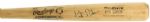 1983-86 Kirk Gibson Detroit Tigers Signed Rawlings Adirondack Professional Model Game Used Bat (MEARS LOA/JSA)