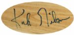 1983-86 Kirk Gibson Detroit Tigers Signed Rawlings Adirondack Professional Model Game Used Bat (MEARS LOA/JSA)