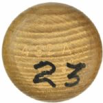 1983-86 Kirk Gibson Detroit Tigers Signed Rawlings Adirondack Professional Model Game Used Bat (MEARS LOA/JSA)
