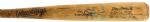 1993 Mark McGwire Oakland As Signed Rawlings Professional Model Game Used Bat (MEARS LOA/JSA)