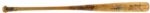 1993 Mark McGwire Oakland A's Signed Rawlings Professional Model Game Used Bat (MEARS LOA/JSA)