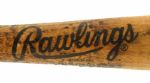 1993 Mark McGwire Oakland A's Signed Rawlings Professional Model Game Used Bat (MEARS LOA/JSA)