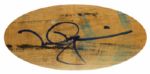 1993 Mark McGwire Oakland A's Signed Rawlings Professional Model Game Used Bat (MEARS LOA/JSA)